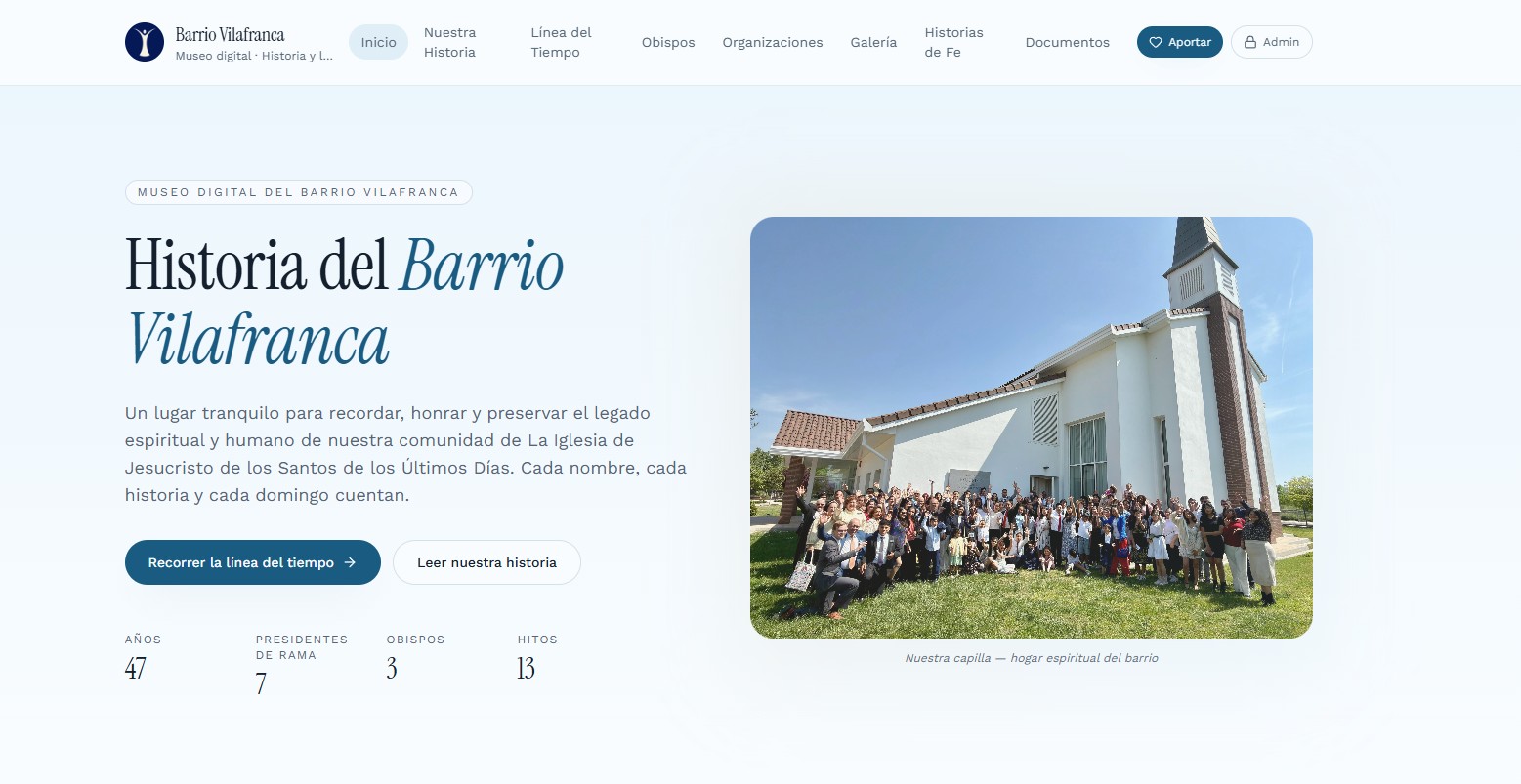 MUSEO DIGITAL BARRIO VILAFRANCA
