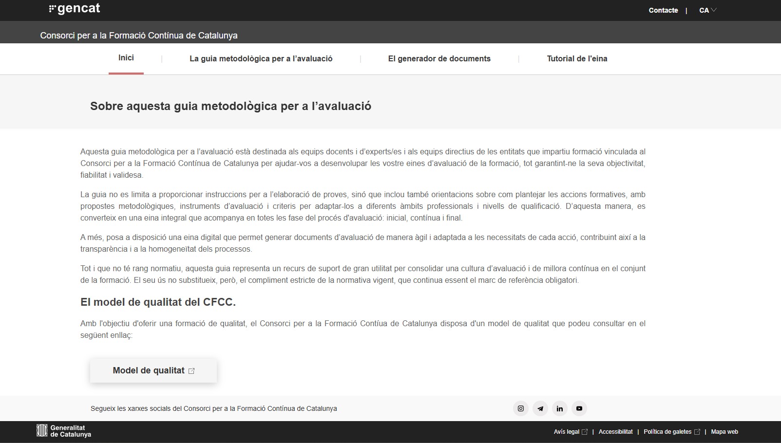 GUÍA METODOLÓGICA PARA LA EVALUACIÓN